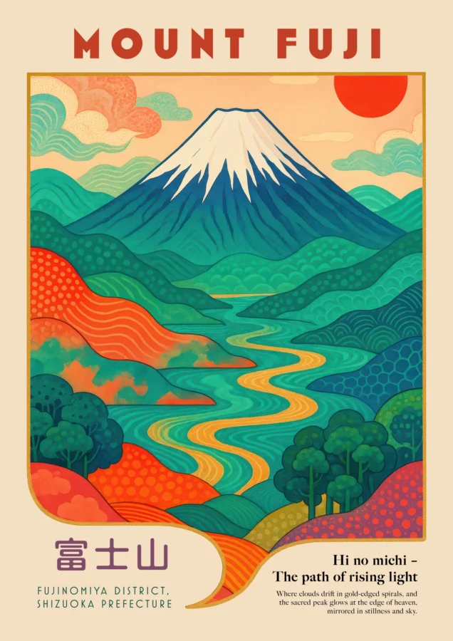 Mount Fuji 4