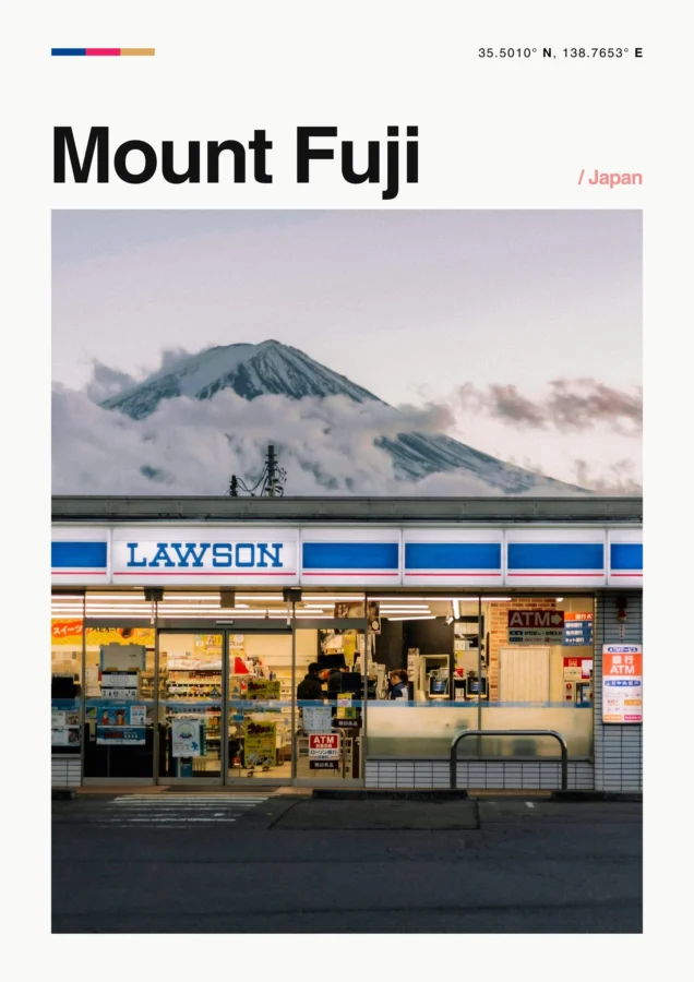 Mount Fuji Japan