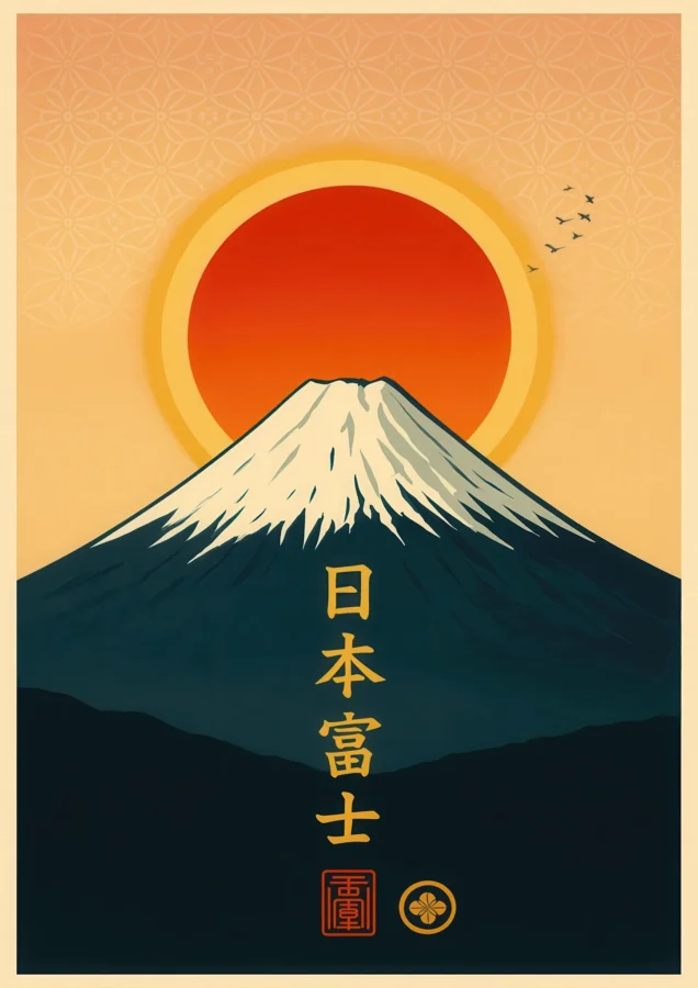 Mt Fuji At Dawn