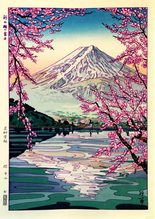 Mt Fuji Lake Kawaguchi 1
