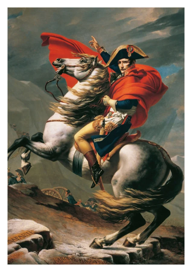 Napoleon Crossing The Alps