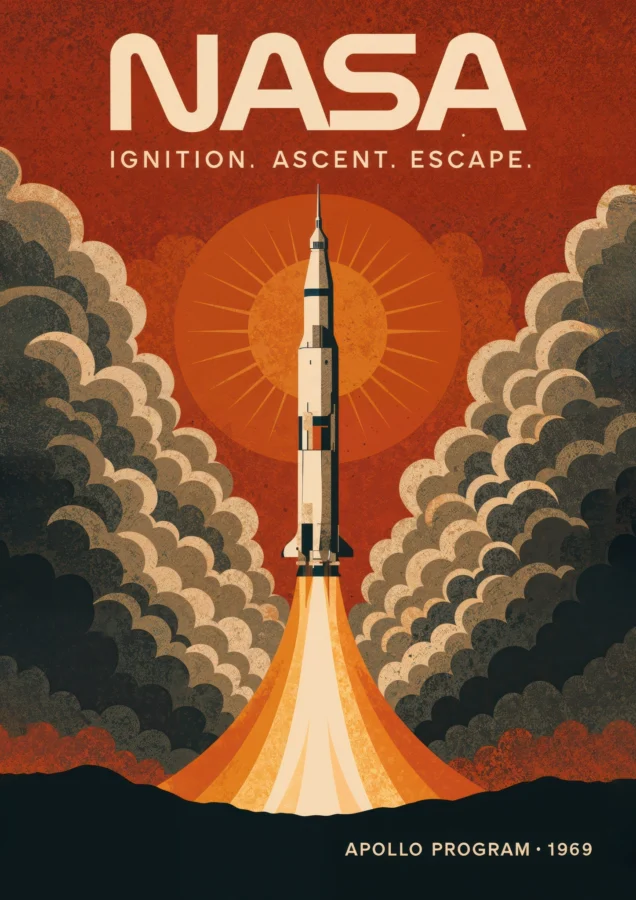 Nasa Apollo Program 1969
