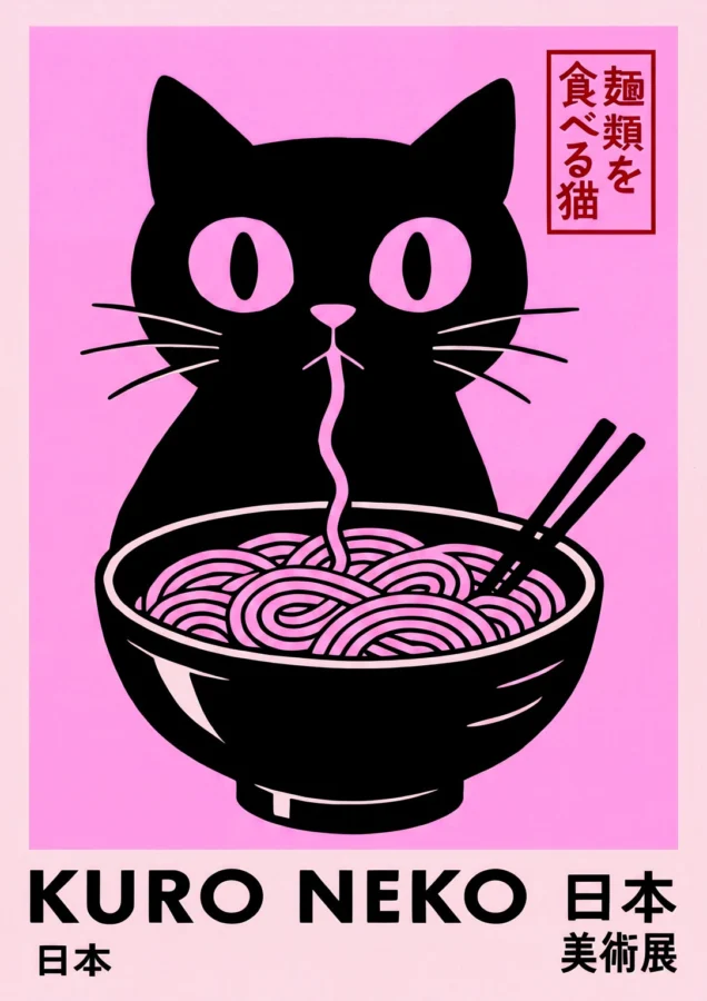 Neko Cat Pink