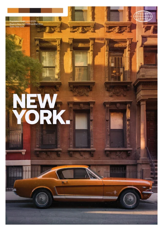 New York Retro Photography