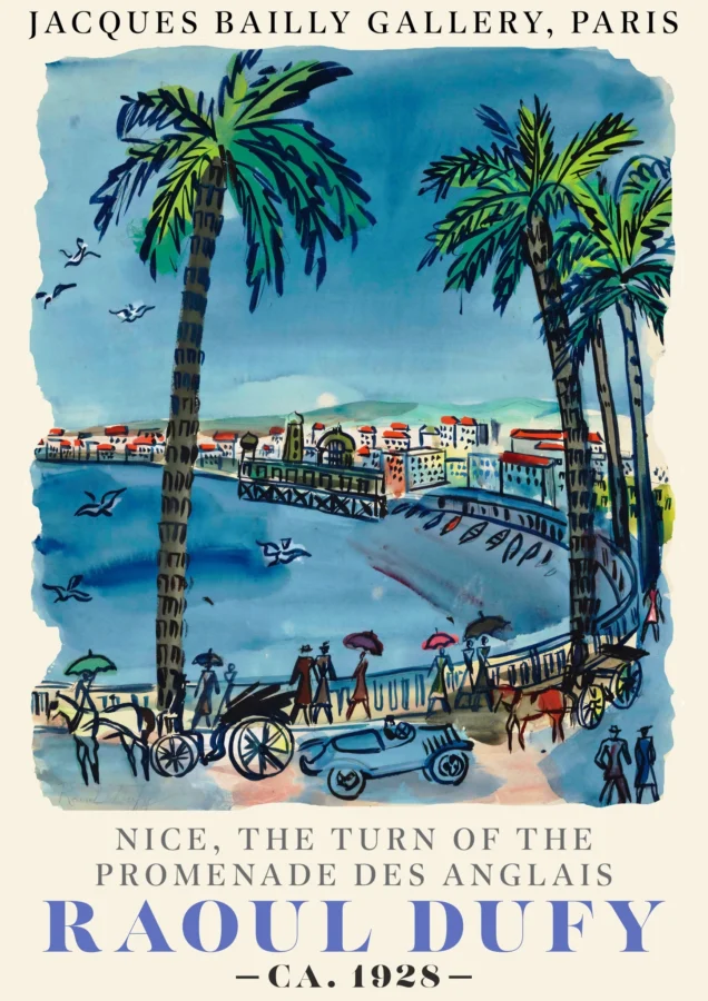 Nice France Raoul Dufy