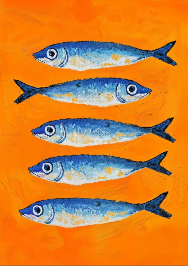 Orange Fishes