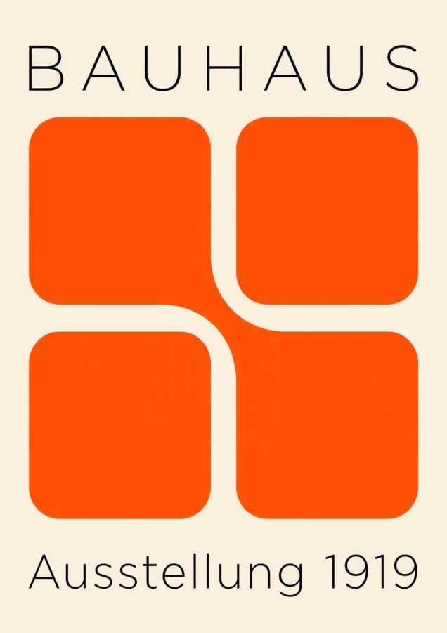 Orange Grid