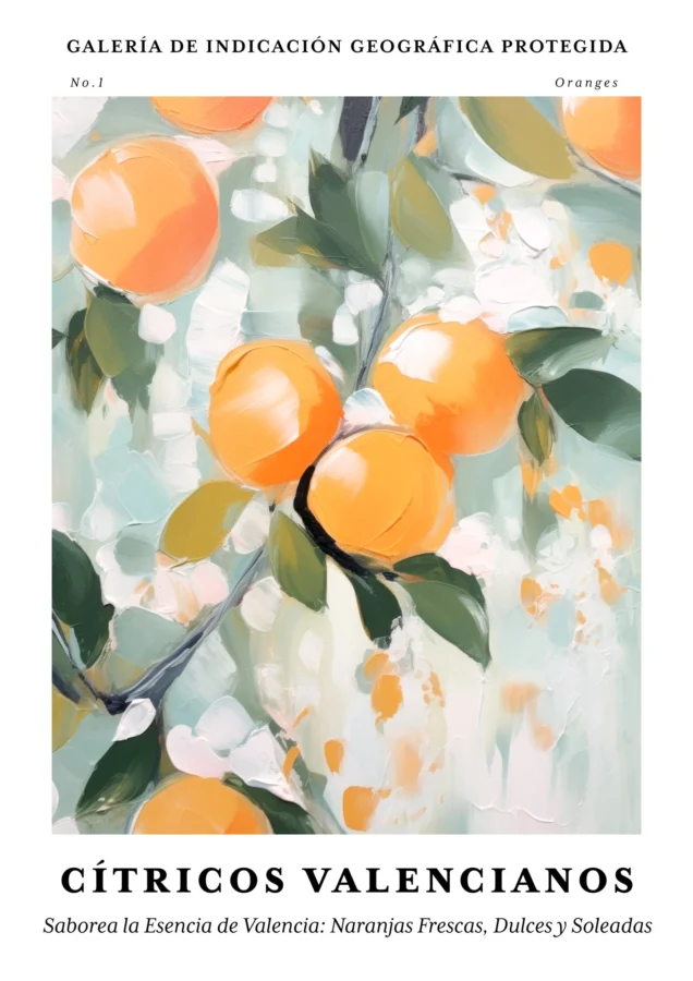 Oranges Valencia