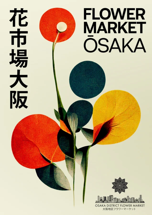 Osaka Flower Market