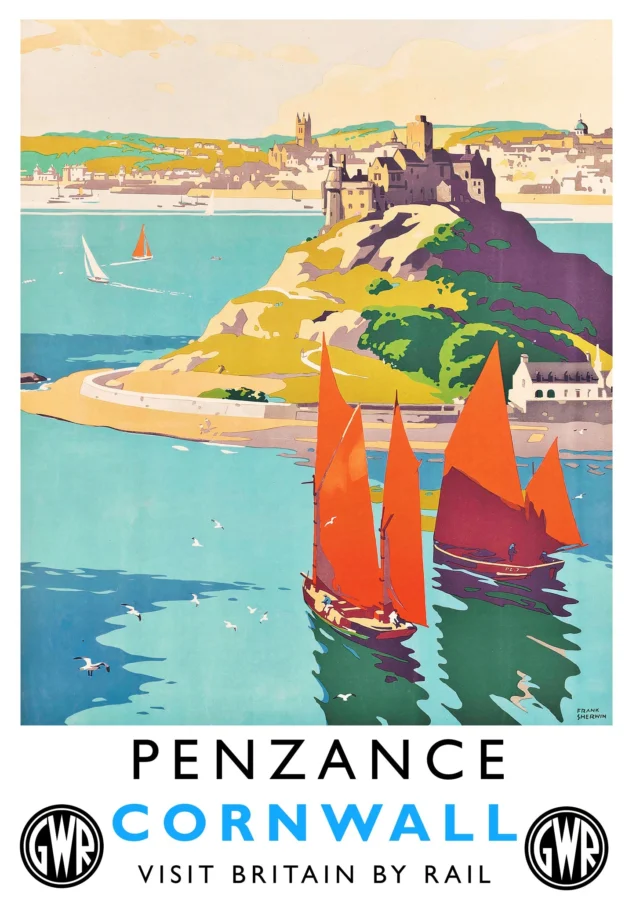 Penzance Cornwall British Railways