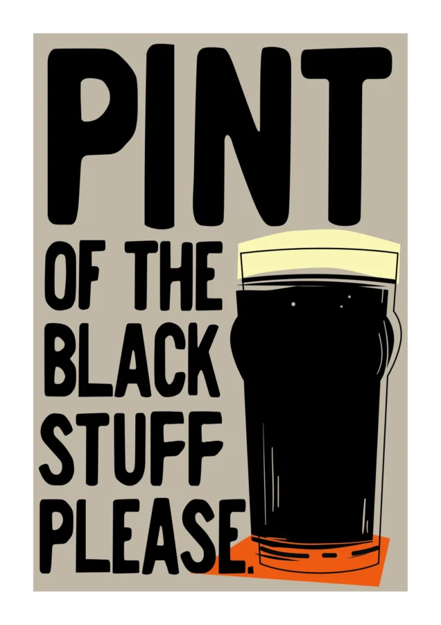 Pint Of The Black Stuff