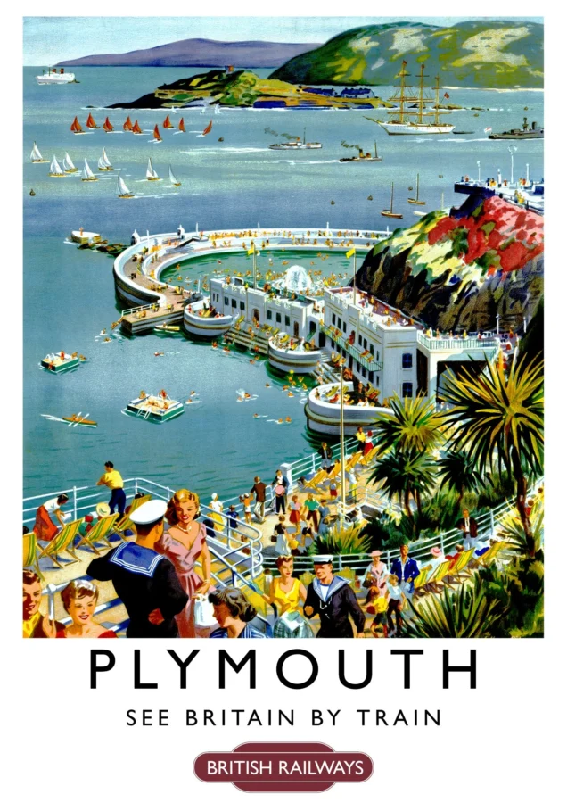 Plymouth British Railways
