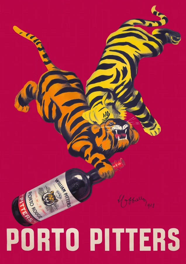 Porto Pitters Vintage Advert