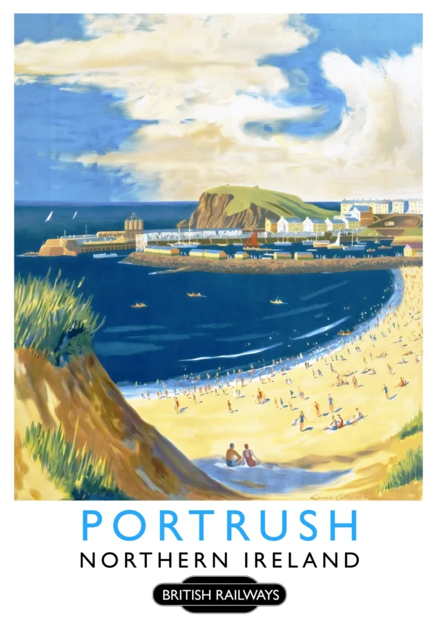Portrush Northern Ireland Railways