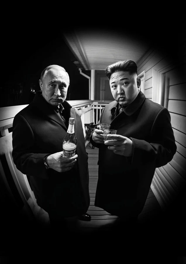 Putin Kim Jong Un 1