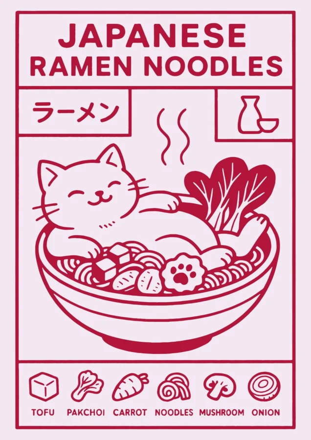Ramen Cat 2