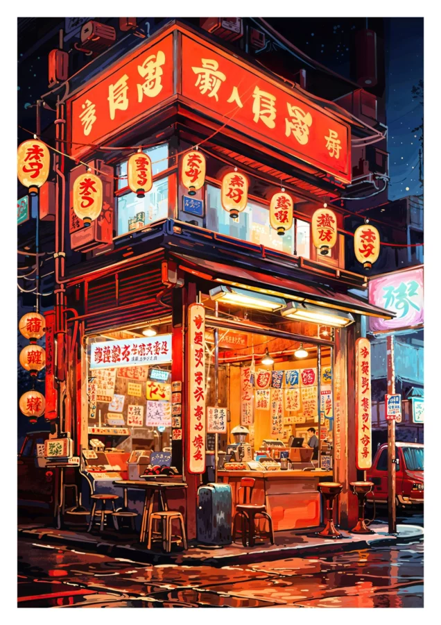 Red Ramen Shop