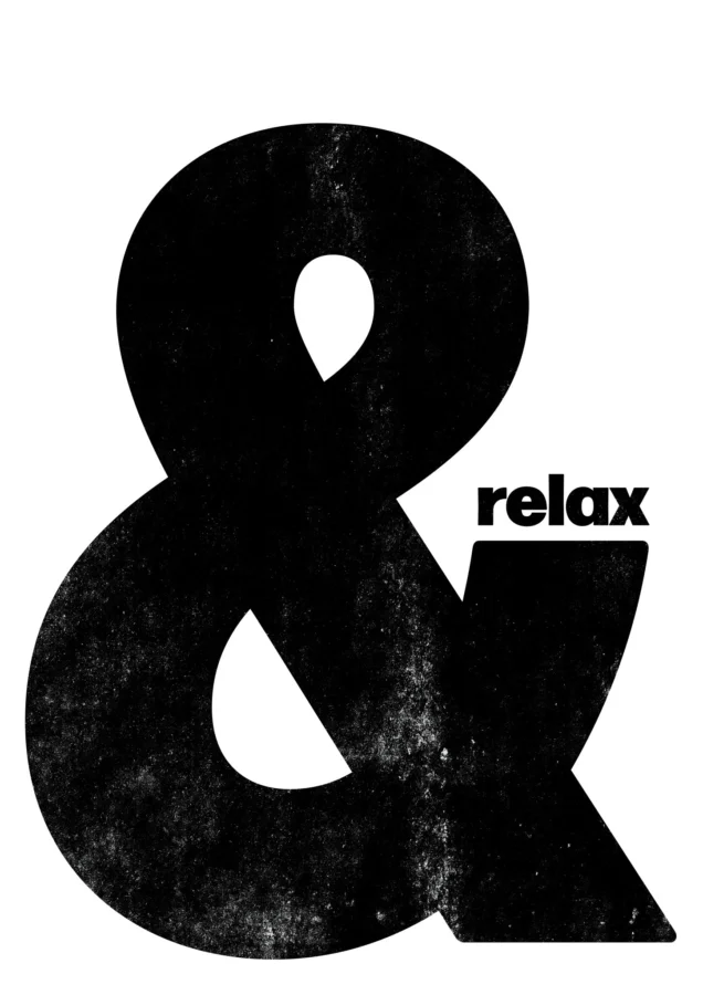 Relax Glyph