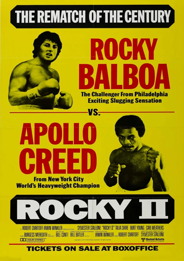 Rocky Balboa Vs Apollo Creed