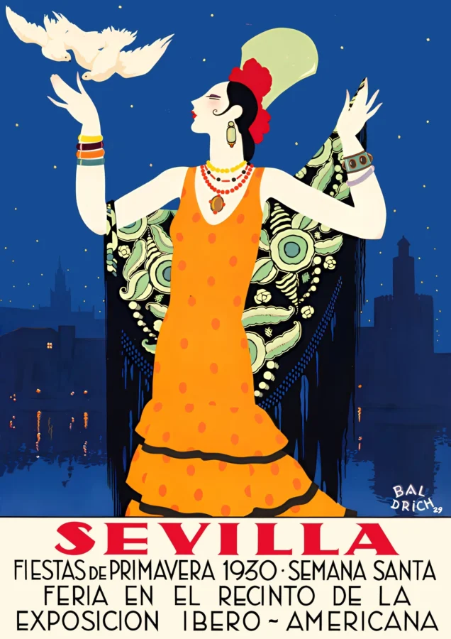 Sevilla Spain Vintage Travel 2