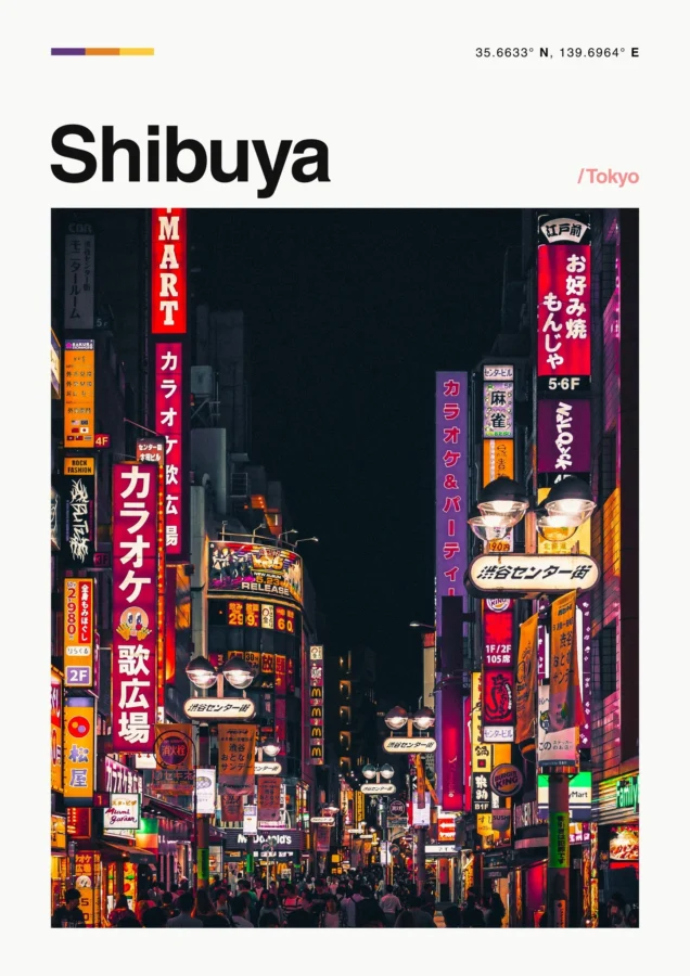 Shibuya Tokyo 1