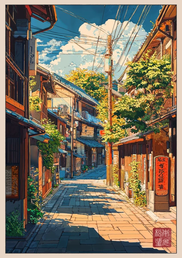 Shitamachi Old Town