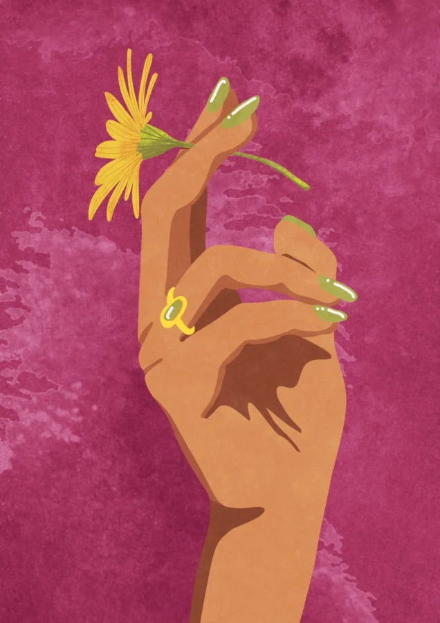 Smoking Flower