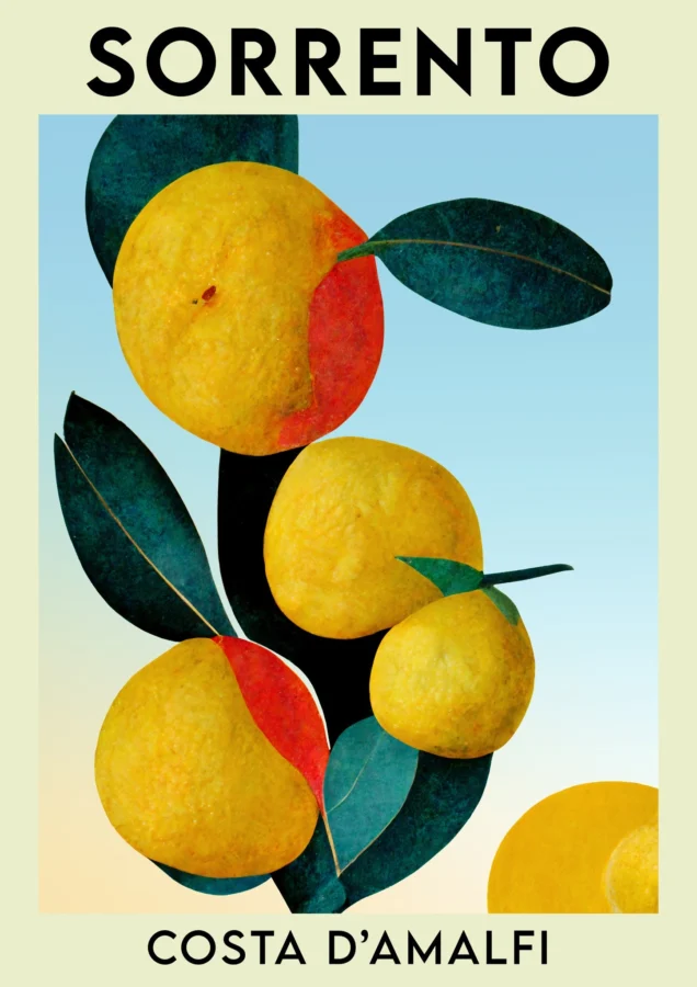 Sorrento Lemons Fruit Market