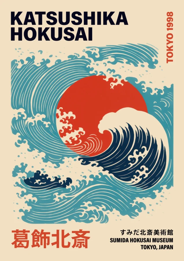Sumida Hokusai Museum Tokyo 1998