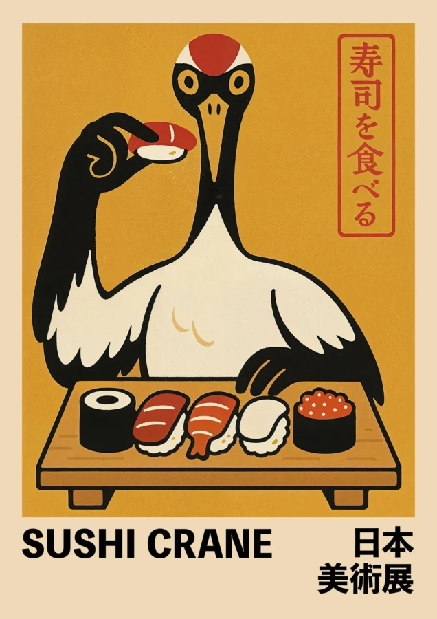 Sushi Crane