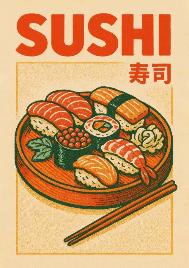 Sushi Platter
