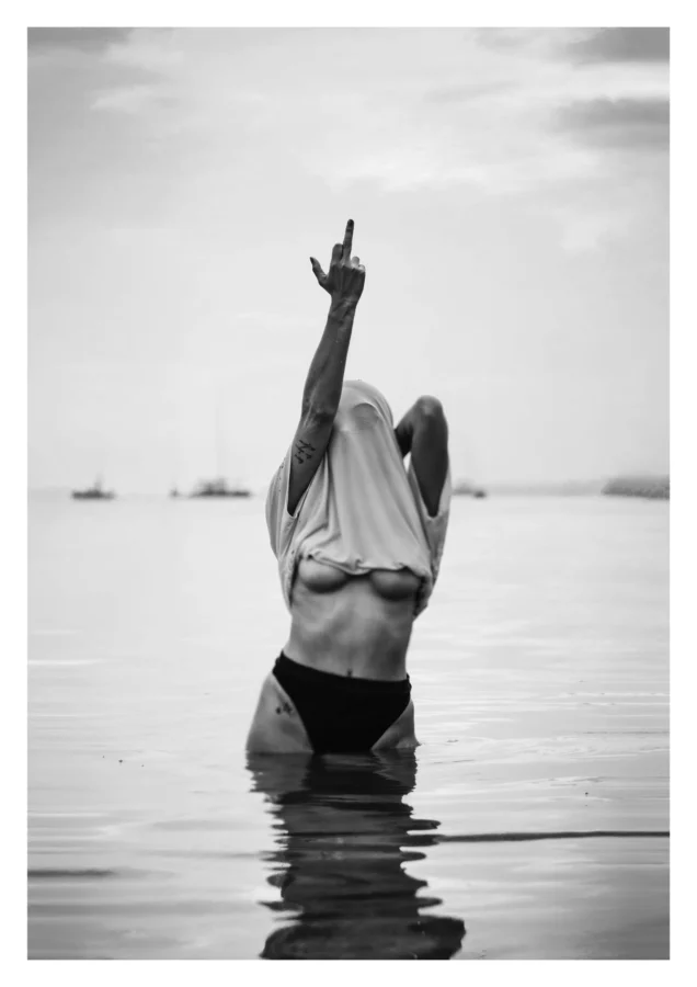 Swearing In The Sea