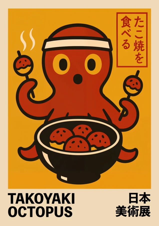 Takoyaki Octopus