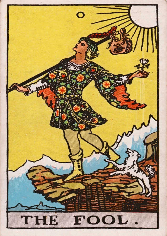 The Fool Tarot