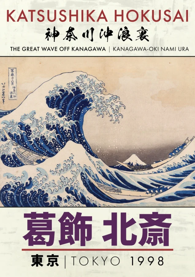 The Great Wave Katsushika Hokusai