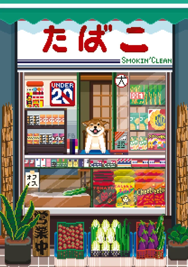 The Unusual Shopkeeper
