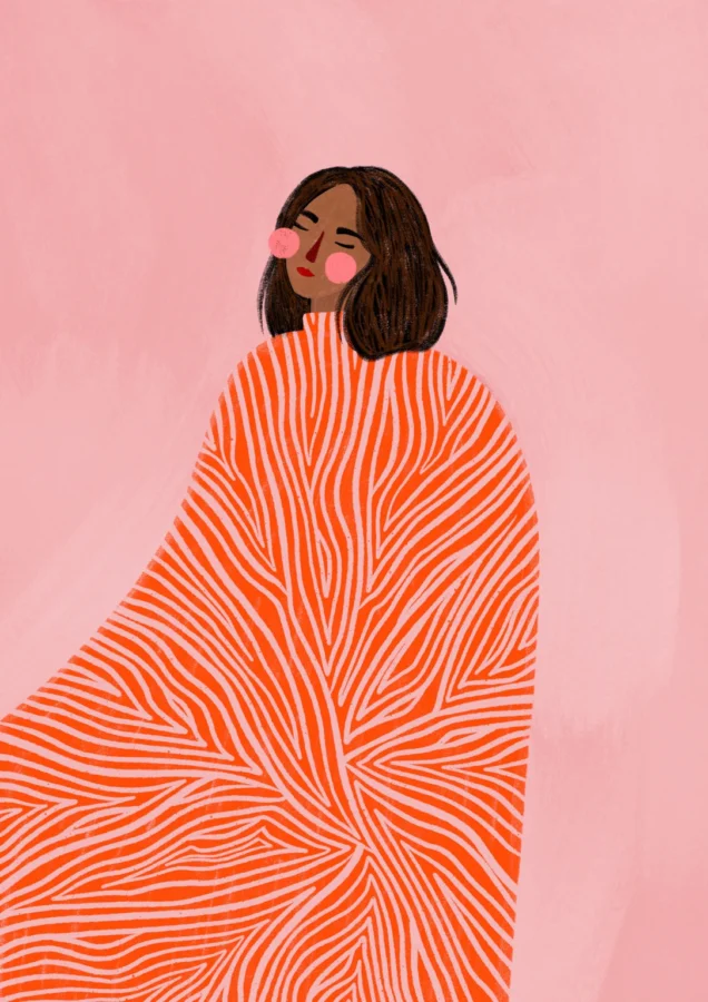 The Woman With The Swirls