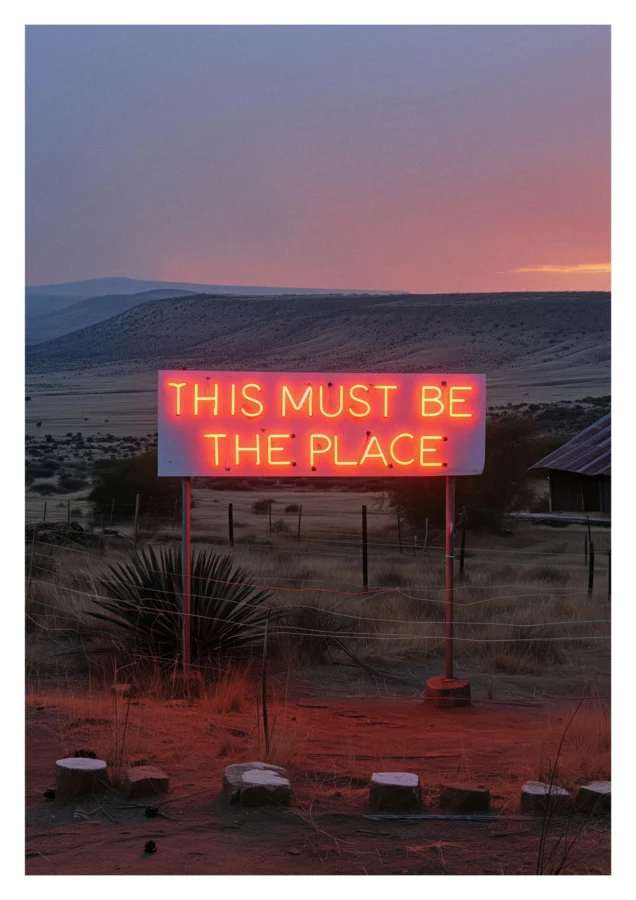 This Must Be The Place