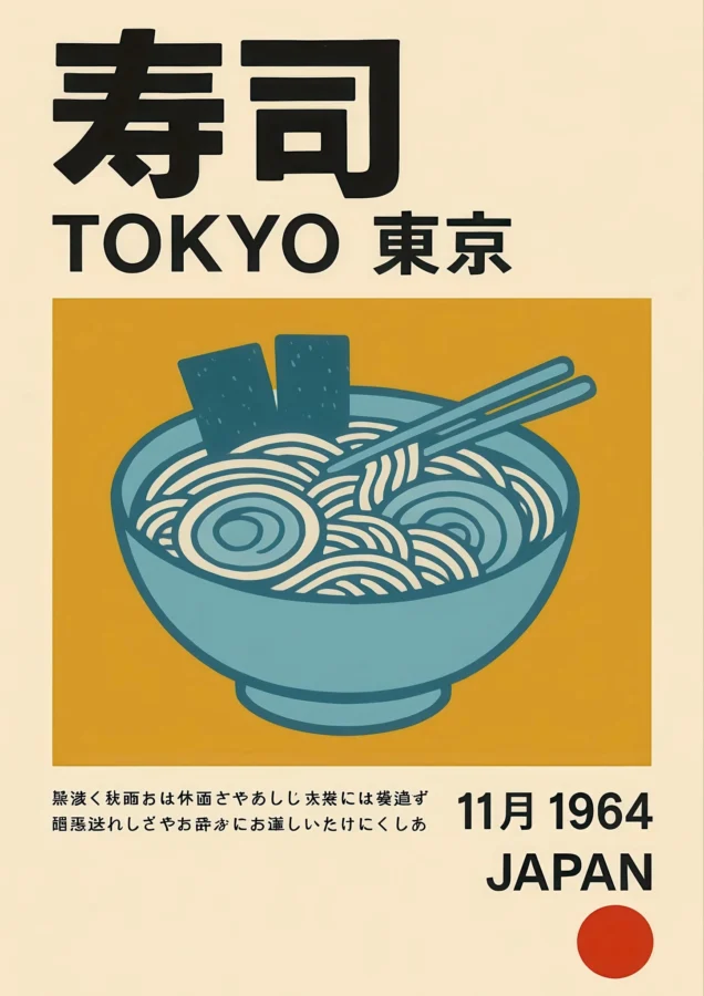 Tokyo Ramen Exhibition
