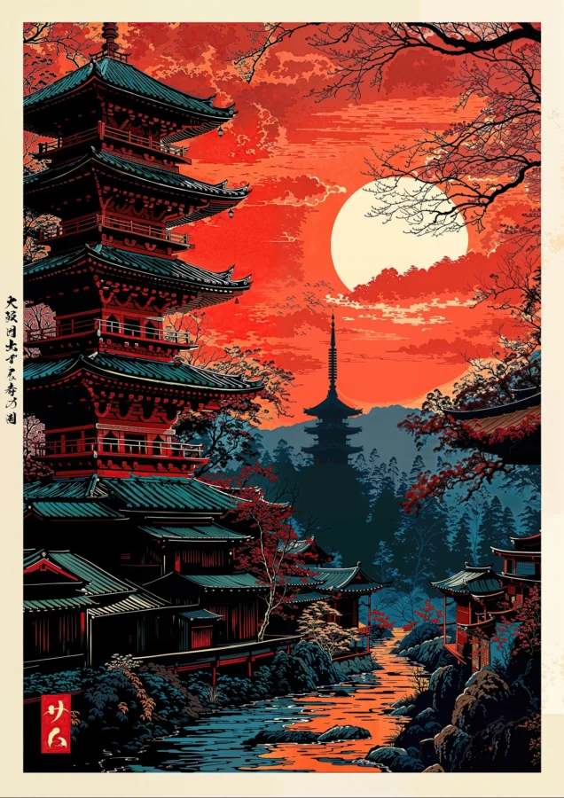 Tokyo Temple