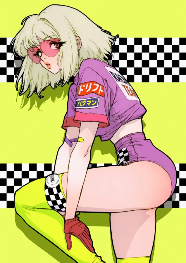 Turbo Girl 89
