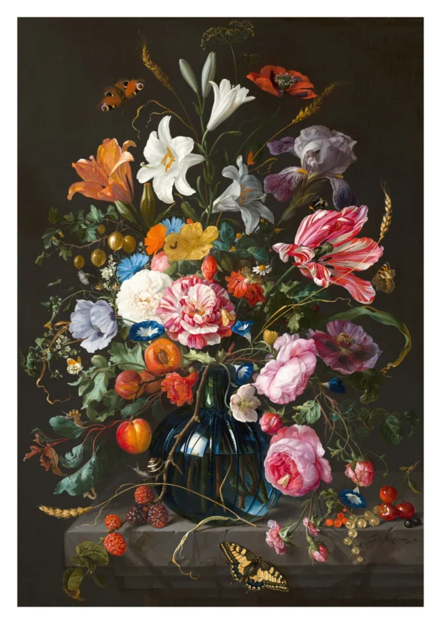 Vase Of Flowers Jan Davidsz De Heem