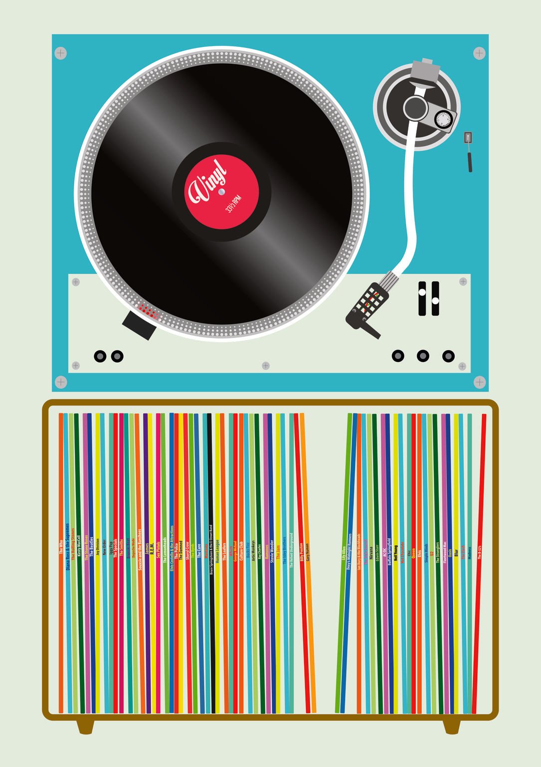 Vinyl Stack