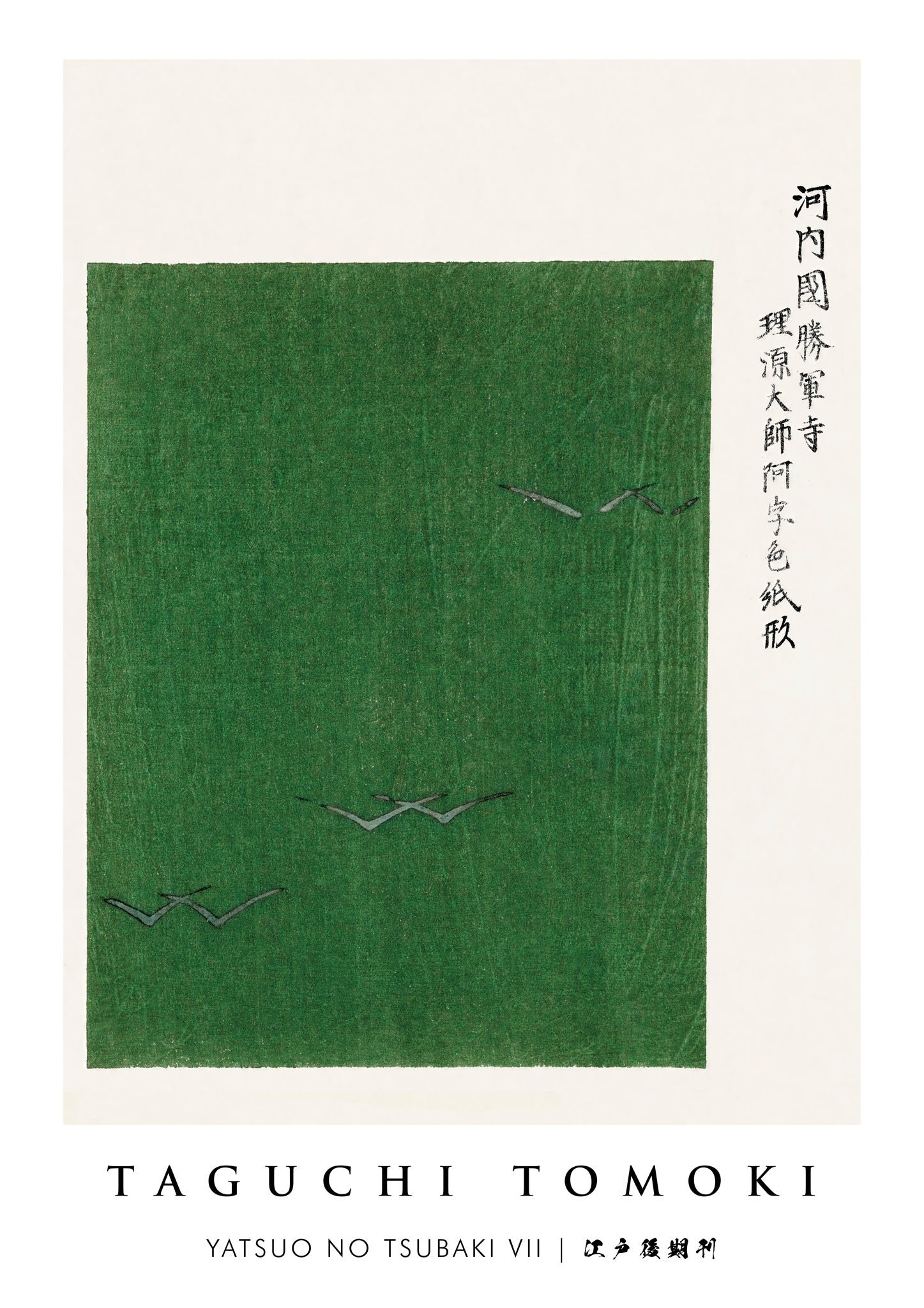 Yatsuo No Tsubaki VII Taguchi Tomoki, marco natural