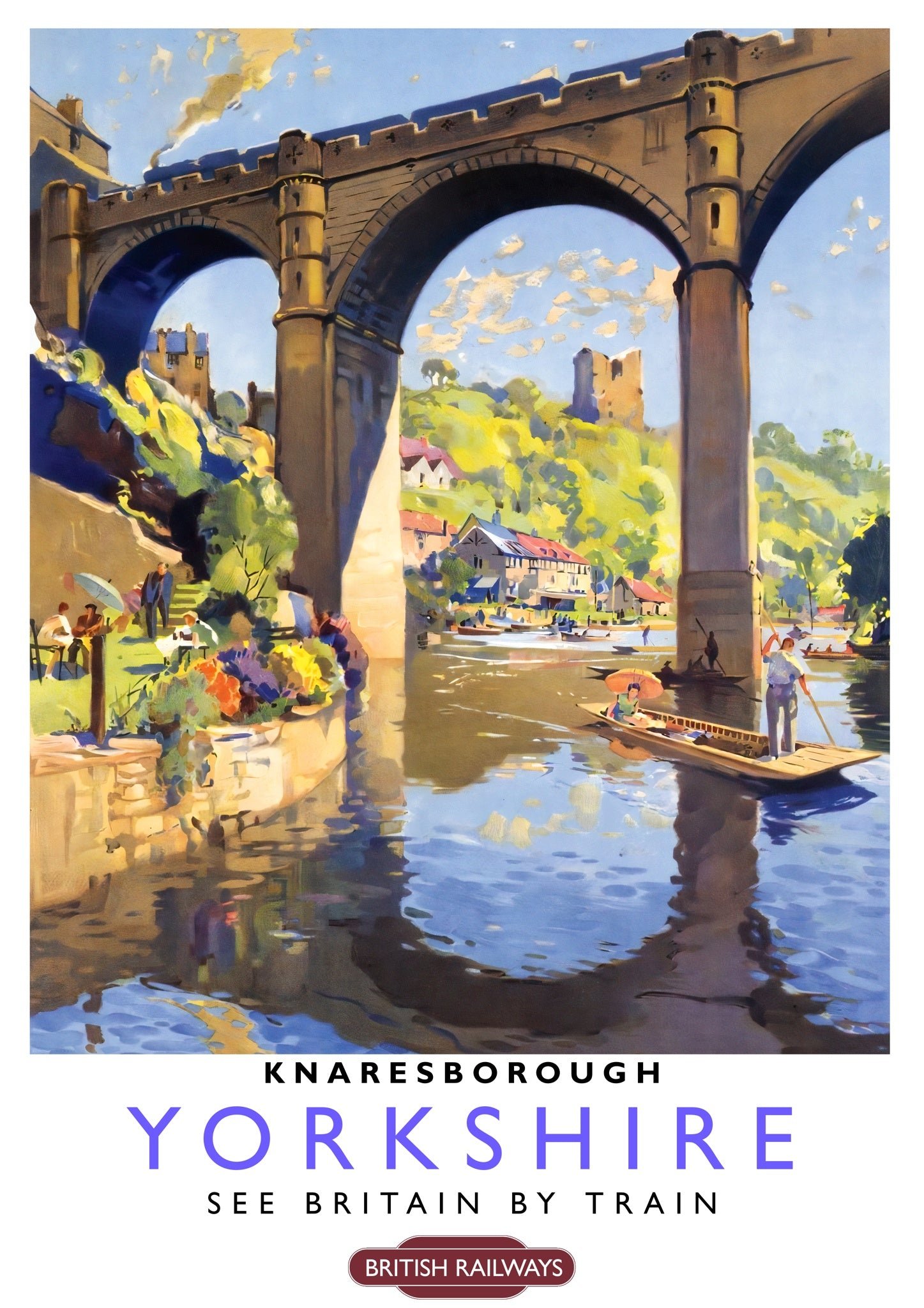 York British Railways 1, marco natural