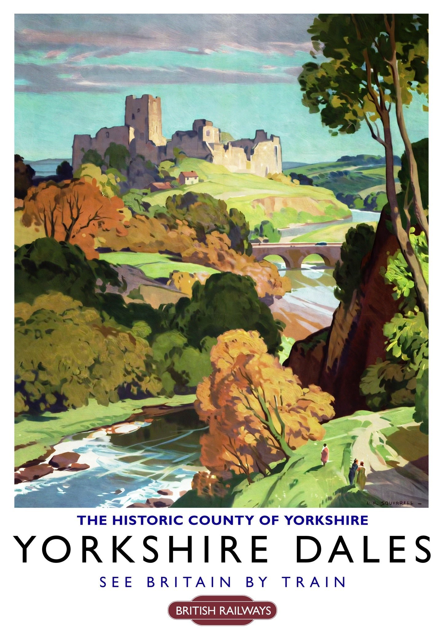 Yorkshire Coast British Railways 1, marco natural