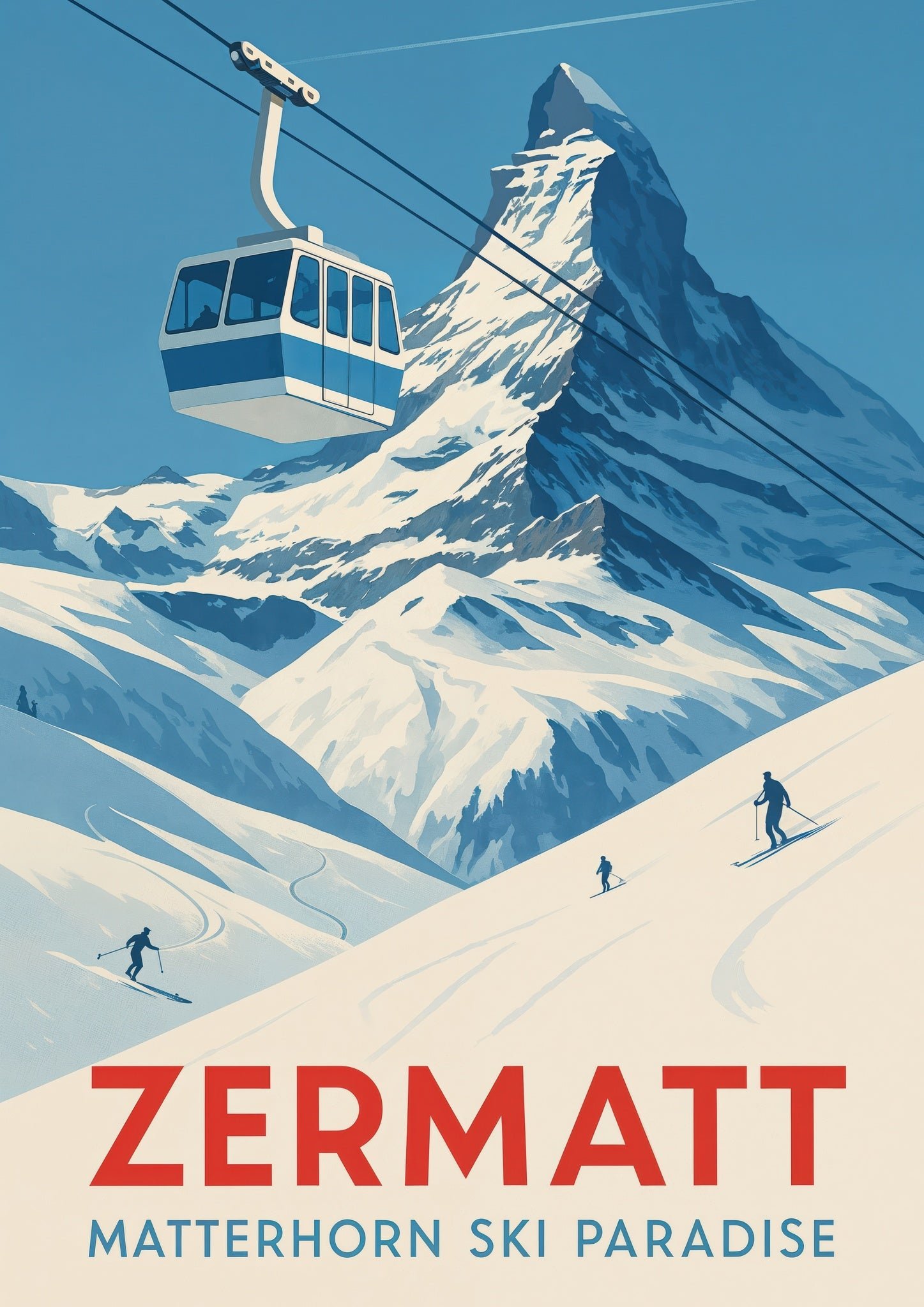 Zermatt 1, marco natural